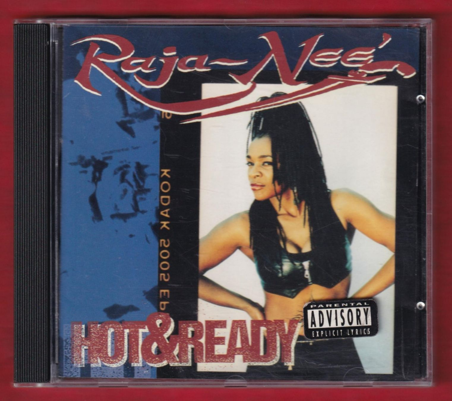 CD: Raja-Neé - Hot & Ready (CD) – Usato da Zürich venduto da Pfluftl2000
