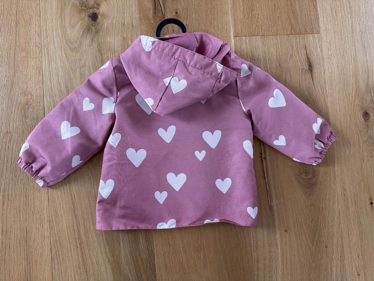 Jacken & Mäntel: Mädchen Übergangsjacke Grösse 80 – Gebraucht aus Oltingen von Funnyface 1