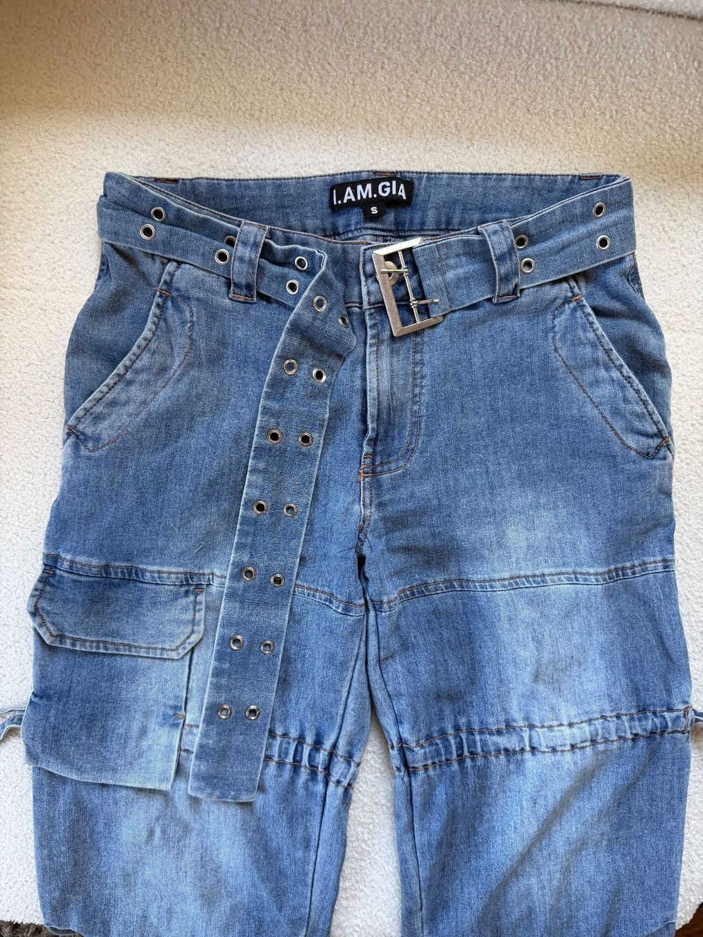 Pantaloni: I.AM.GIA Cargopants blau – Usato da Zürich venduto da ele_c8mx 2