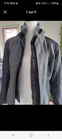 Veste de moto Ixs