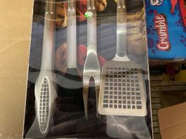 BBQ Set Grillzangen