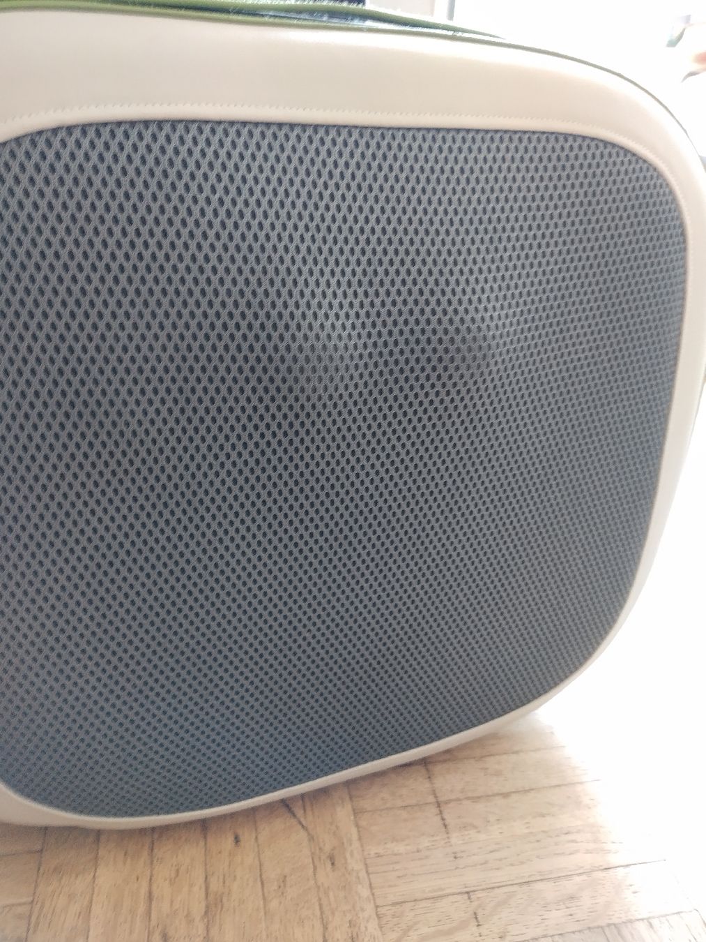 Dispositivi per massaggi: Coussin de massage chauffant Nature & Découverte – Usato da Mühleberg venduto da Eliboub 2