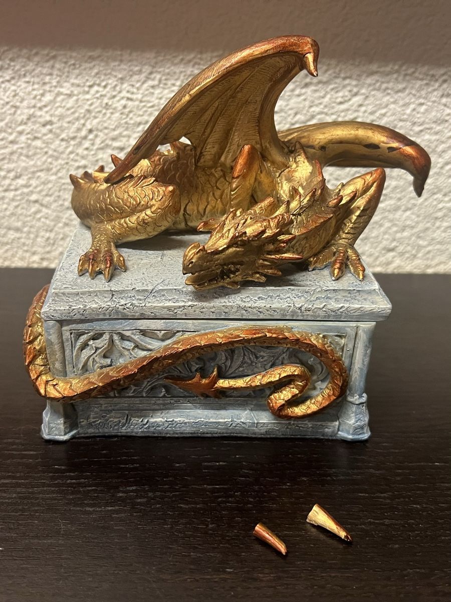 Cassapanche: Alchemy England Draco Artorius Schatulle Box – Difettoso da Zürich venduto da rigani 3