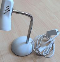 Schreibtischlampe weiss flexibel