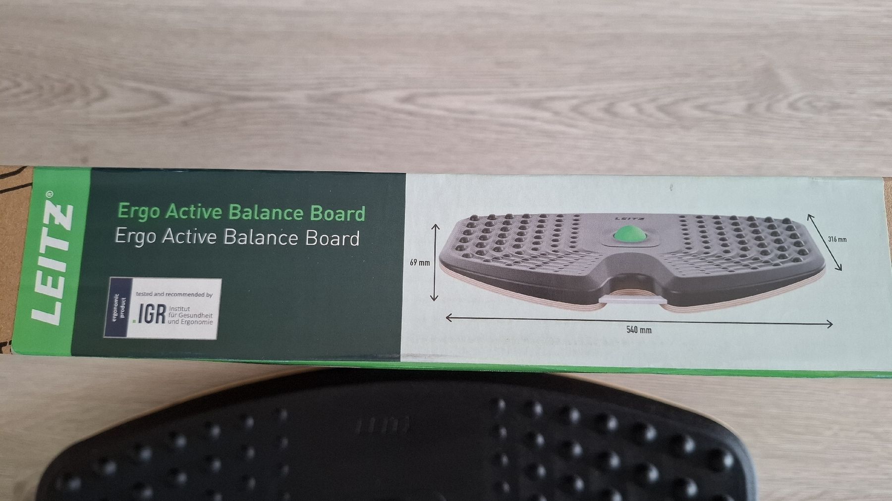 Hometrainer: LEITZ Ergo Active Balance Board, neu – Neu und originalverpackt aus Emmen von Tigerlady 6