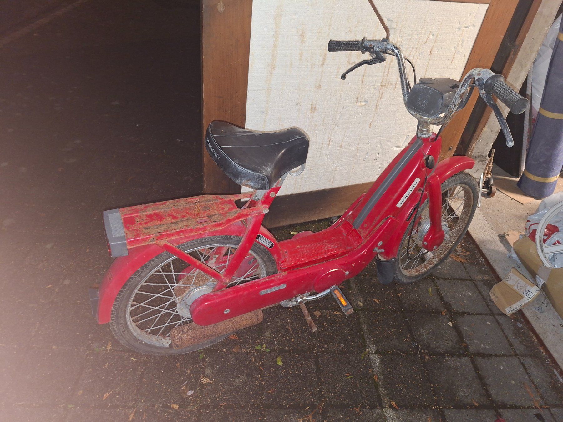 Piaggio Cyclomoteurs: Mofa Piaggio Ciao P mit Ausweis – Défectueux à Balsthal par redcarpet 1