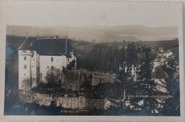 VALANGIN - Le Château