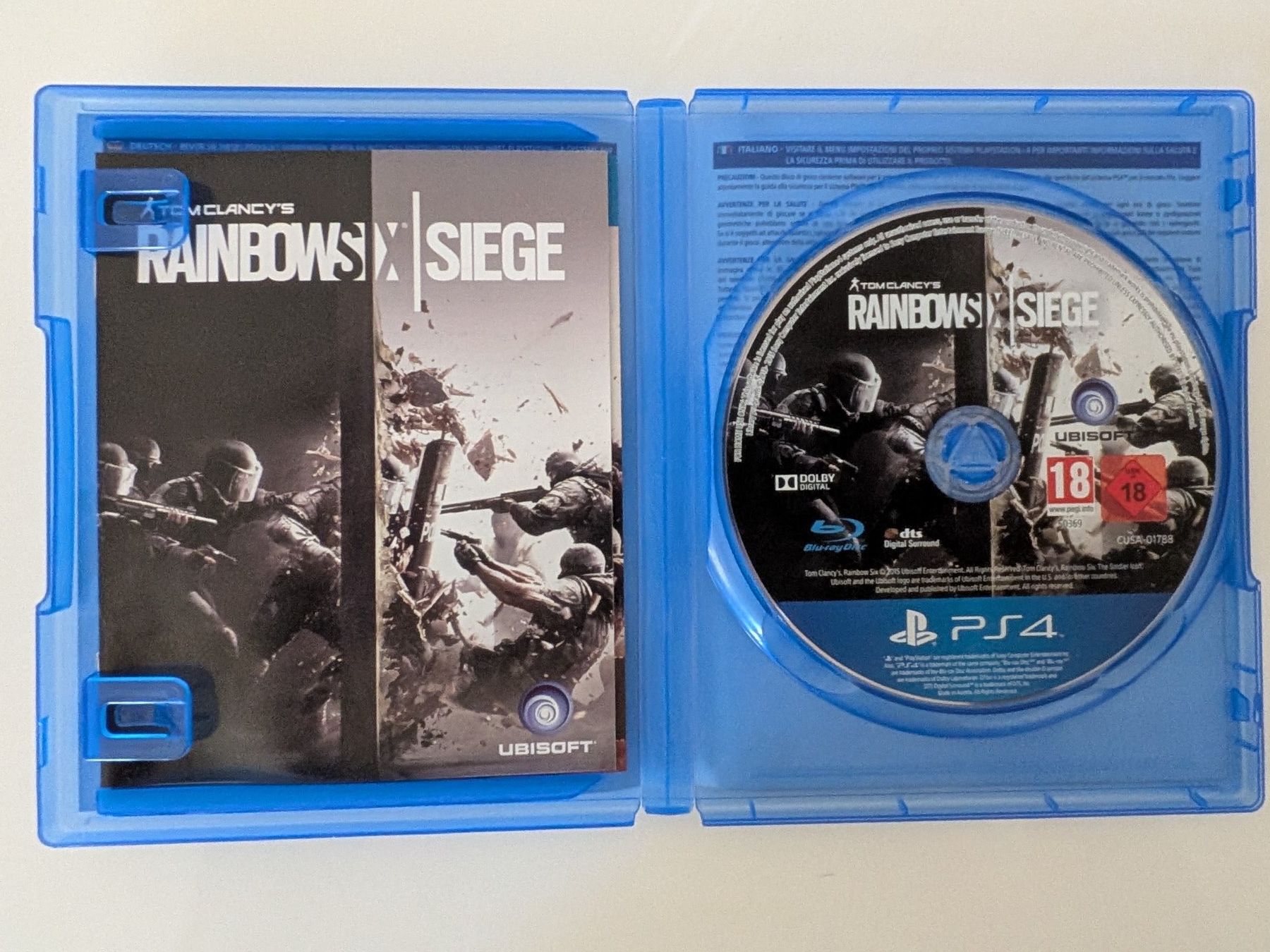 Sony Giochi: Playstation 4 - Rainbow Six Siege ab 1Fr – Usato da Kappel SO venduto da Knoggaz 1