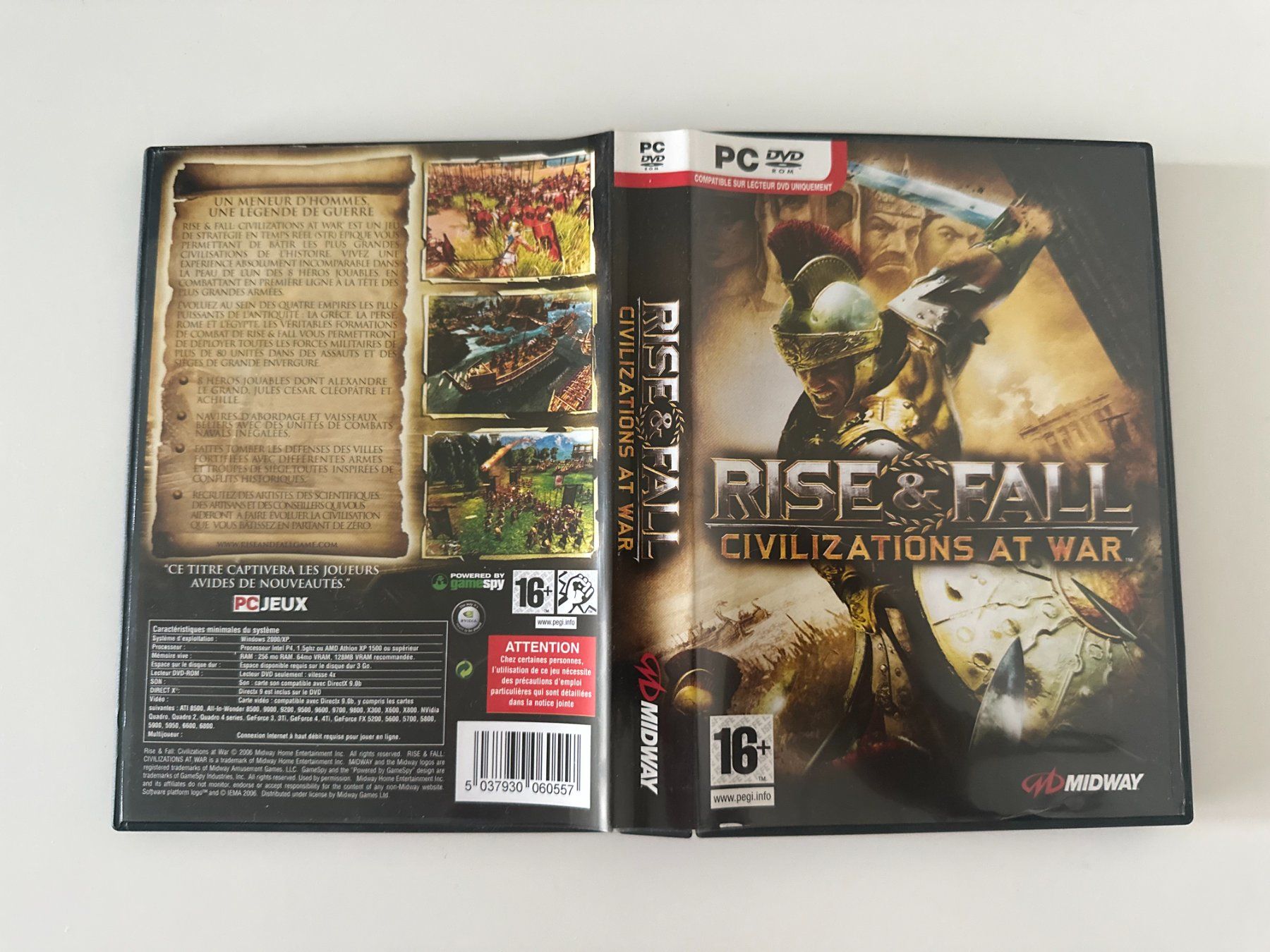 Microsoft Giochi: Rise & Fall Civilizations at War PC – Usato da Couvet venduto da nay_prh5 3