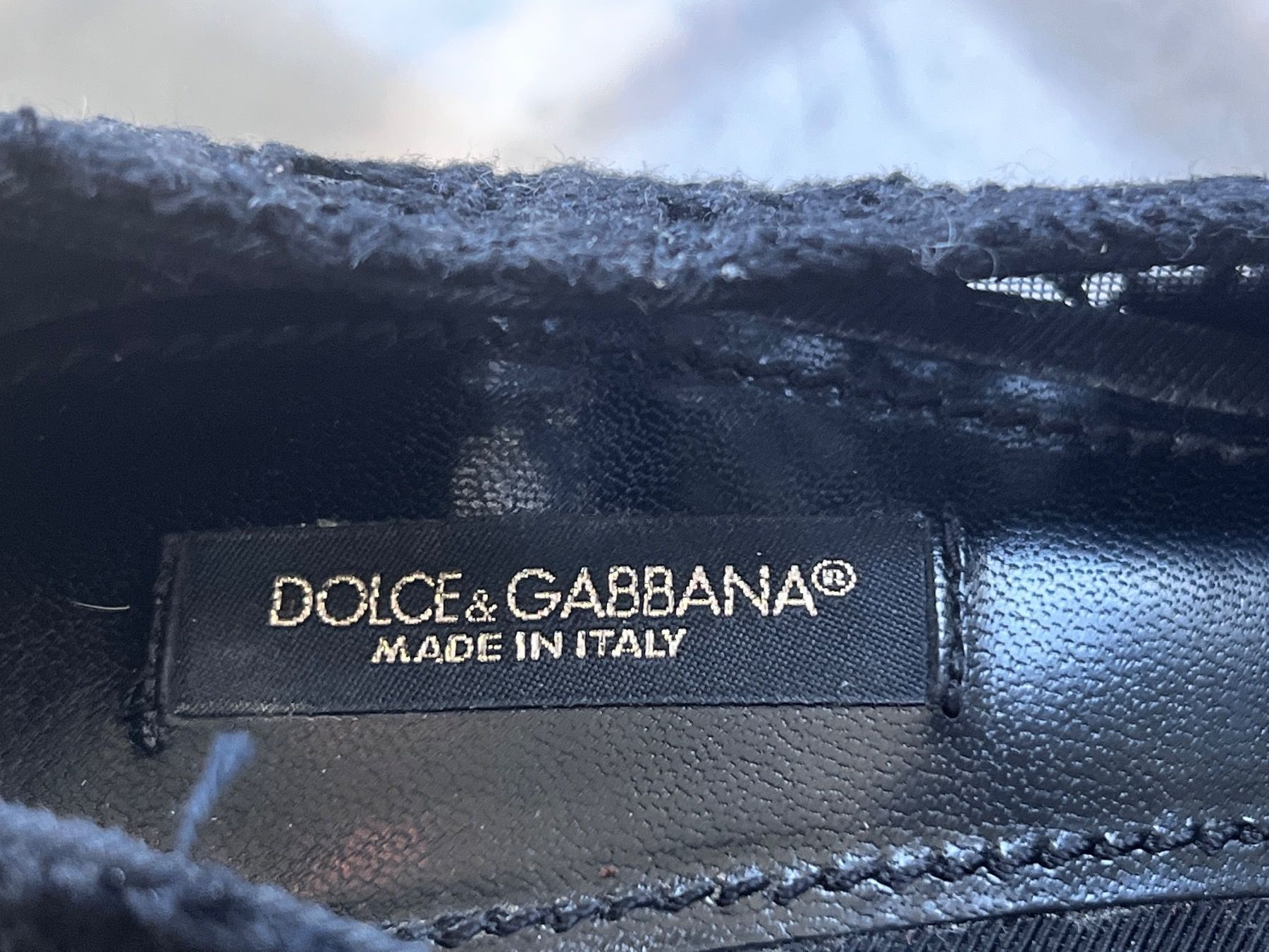 Dolce & Gabbana Scarpe da donna: Escarpins Dolce et Gabbana noires taille 38 – Nuovo (secondo la descrizione) da Lausanne venduto da Flo1006 3