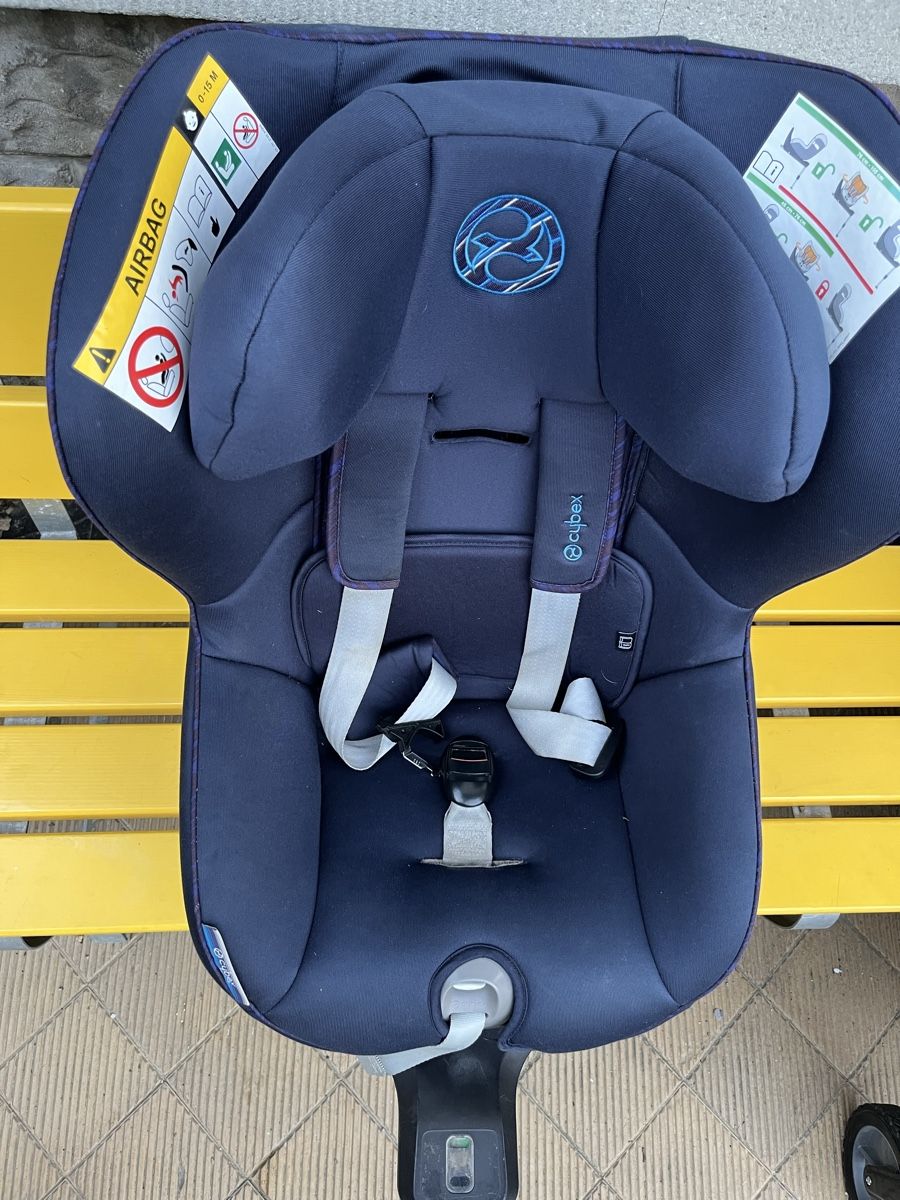 Cybex Auto-Kindersitze: Cybex Gold Isofix Kindersitz | Postversand – Gebraucht aus Schönenwerd von Phipsz 2