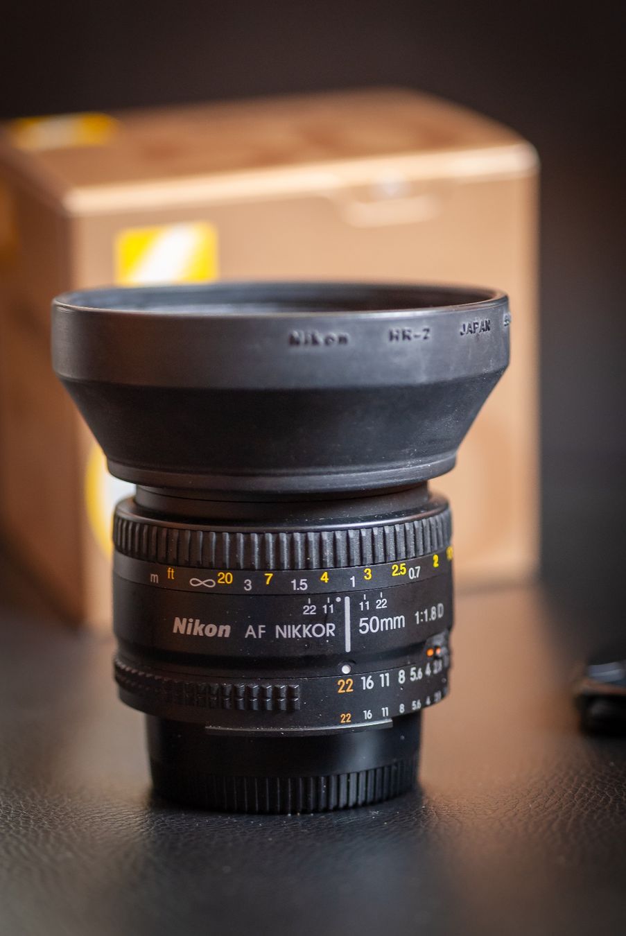 Nikkor Obiettivi: Nikkor 50mm F1.8 D – Usato da Champagne venduto da taillecrayon1110 1
