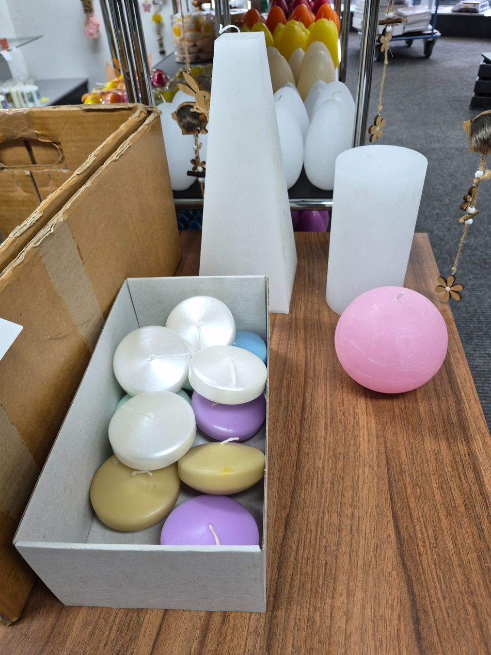 Bougies: 279 Posten Kerzen Liq – Neuf (Voir description) à Derendingen par Meisterstuecke 1