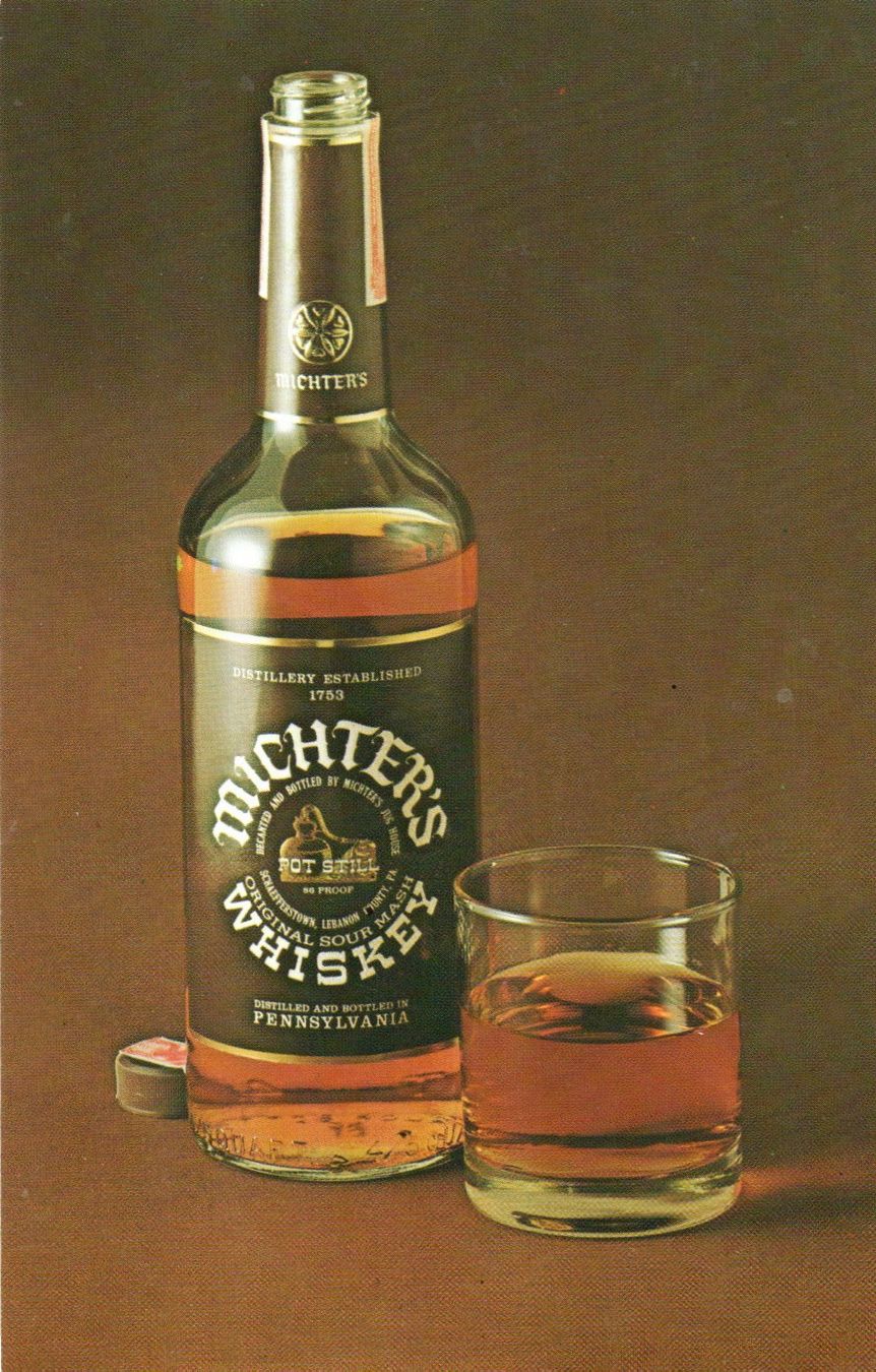 Cartoline postali: Michter's Whiskey – Nuovo (secondo la descrizione) da Melano venduto da pisonsdro