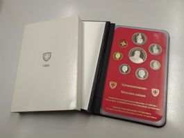 (583) Münzsatz 1988 PP im Etui