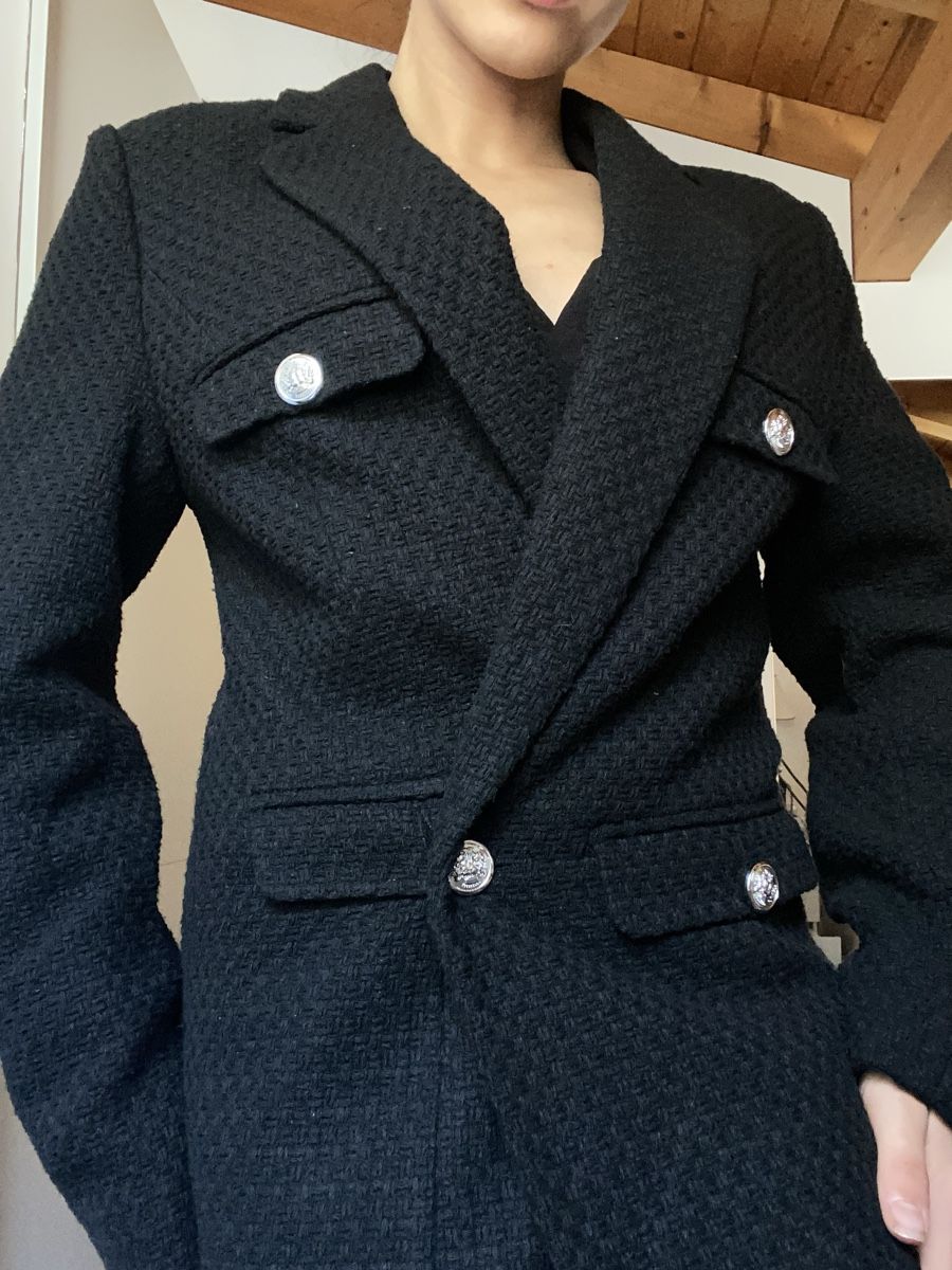 Completi & Tailleur: Tweeted Blazer Schwarz, Brand New – Nuovo (secondo la descrizione) da Göschenen venduto da Anoli34 3