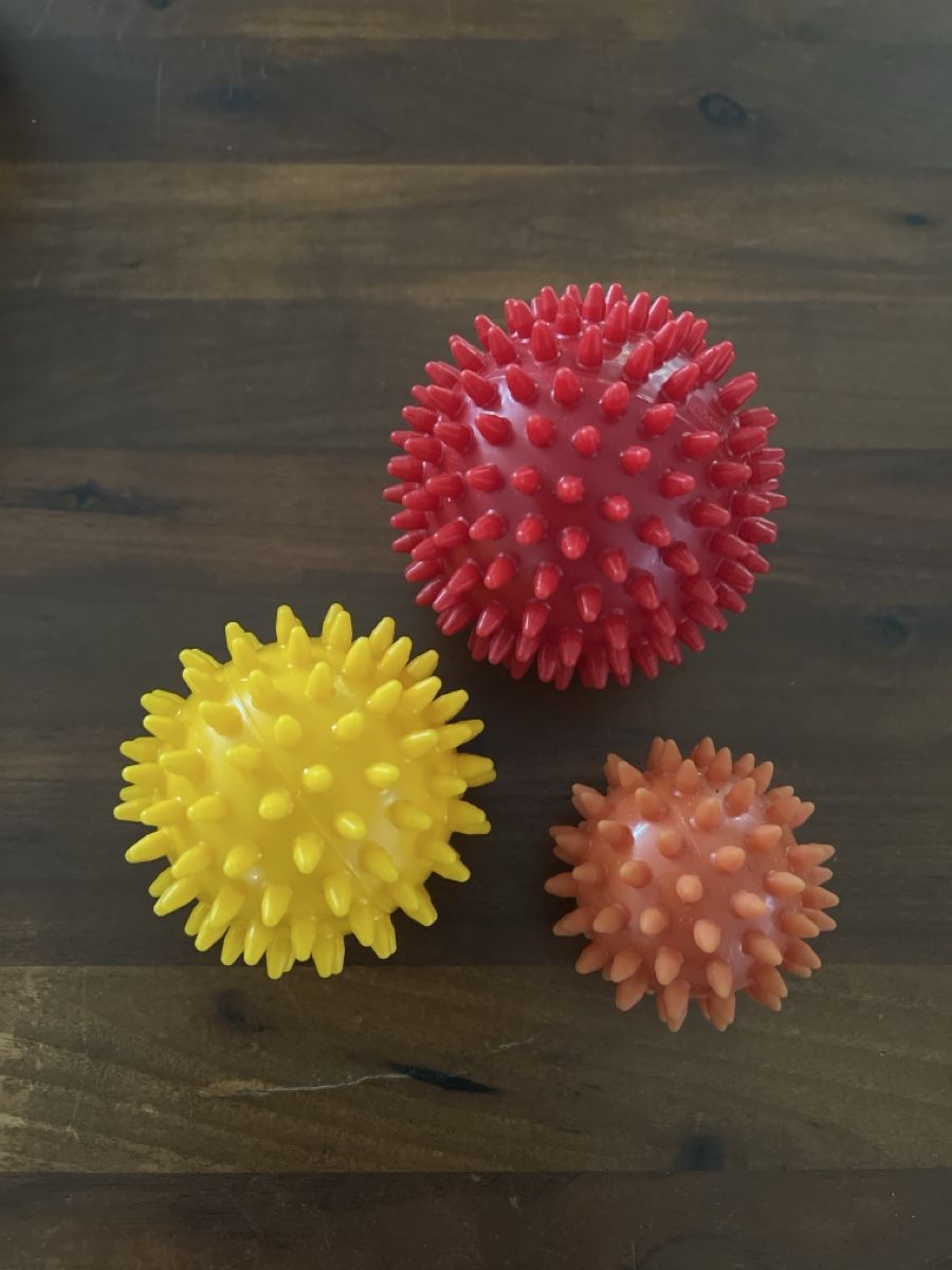 Dispositivi per massaggi: Massageball 3er Set – Usato da Altdorf UR venduto da JanAil