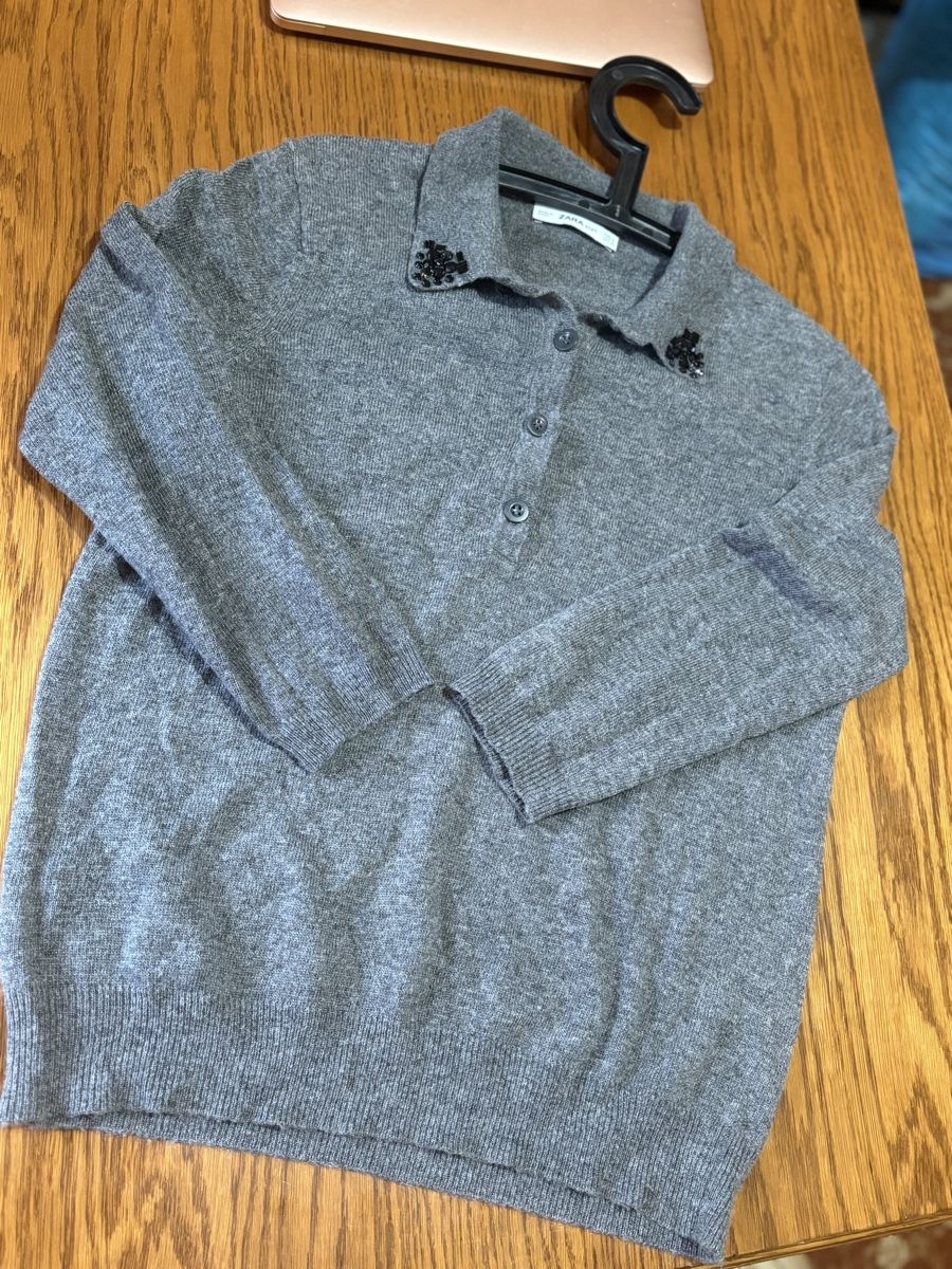 Zara Pulls & Sweat-shirts: Pulle ZARA taille S – D'occasion à Attalens par Skorpionica 4