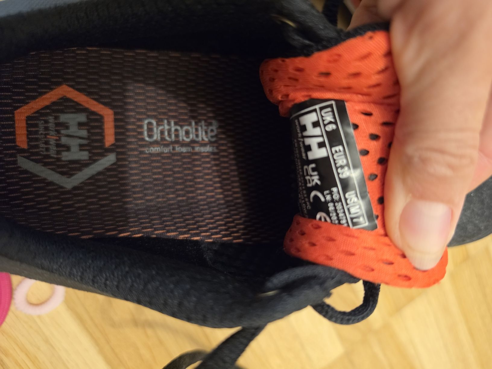 Helly Hansen Damenschuhe: Helly Hansen Arbeitsschuhe Evolution Grösse 39 schwarz – Neu (gemäss Beschreibung) aus Bad Zurzach von isabella_d 3