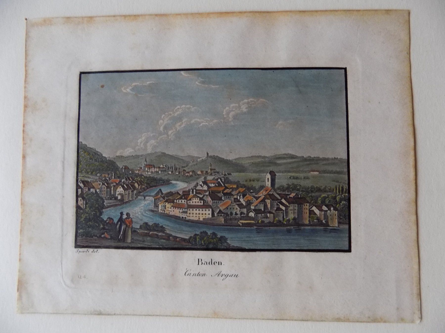 Incisioni: Baden von Sperli – Usato da Risch venduto da Rischli15 3