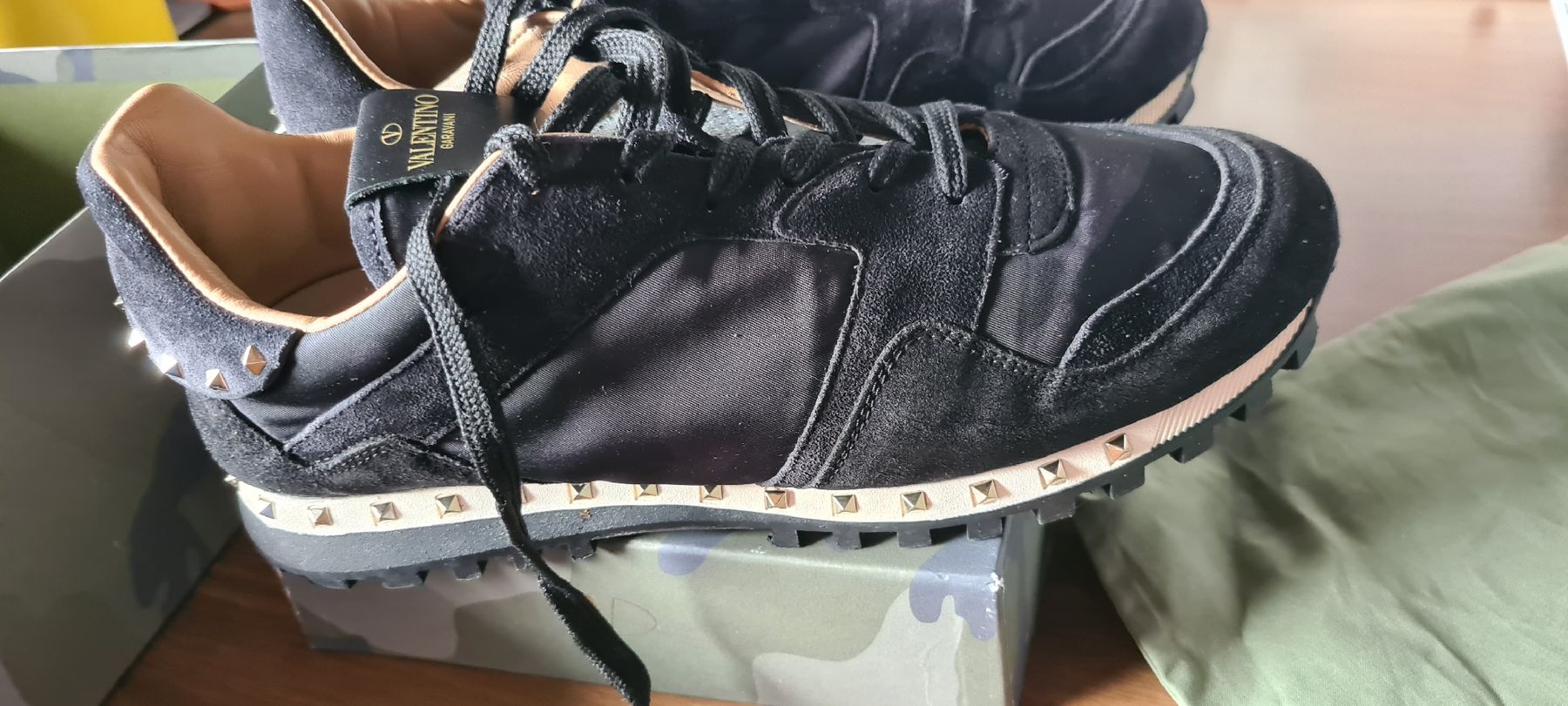 Valentino Scarpe da uomo: Sneaker von "Valentino", Grösse 42 – Usato da Untersiggenthal venduto da elisabeth076 5