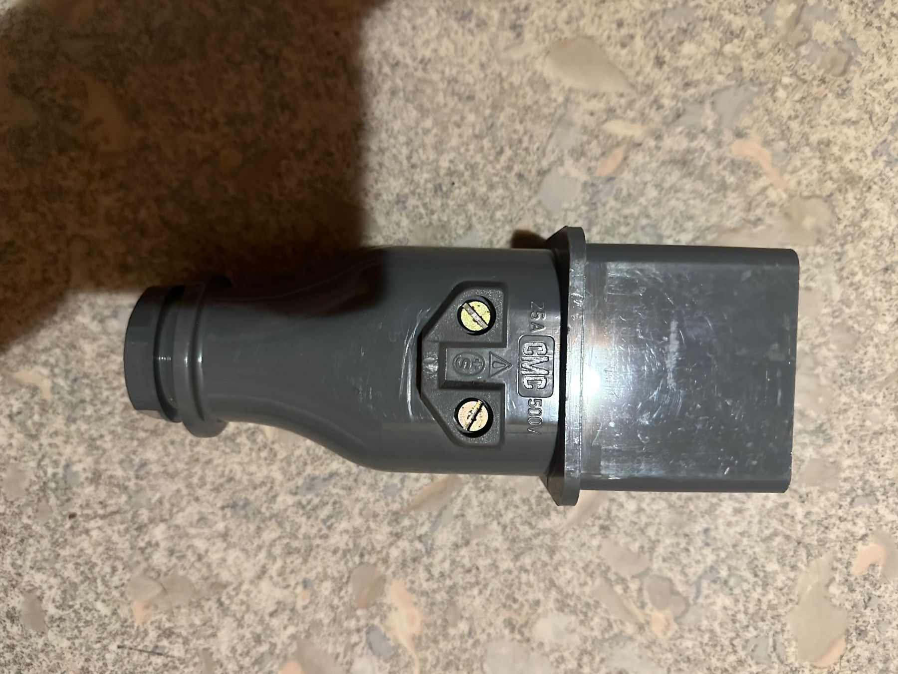 Spine: J 25/4 Polig Stecker CMC – Usato da Huttwil venduto da Bolpa