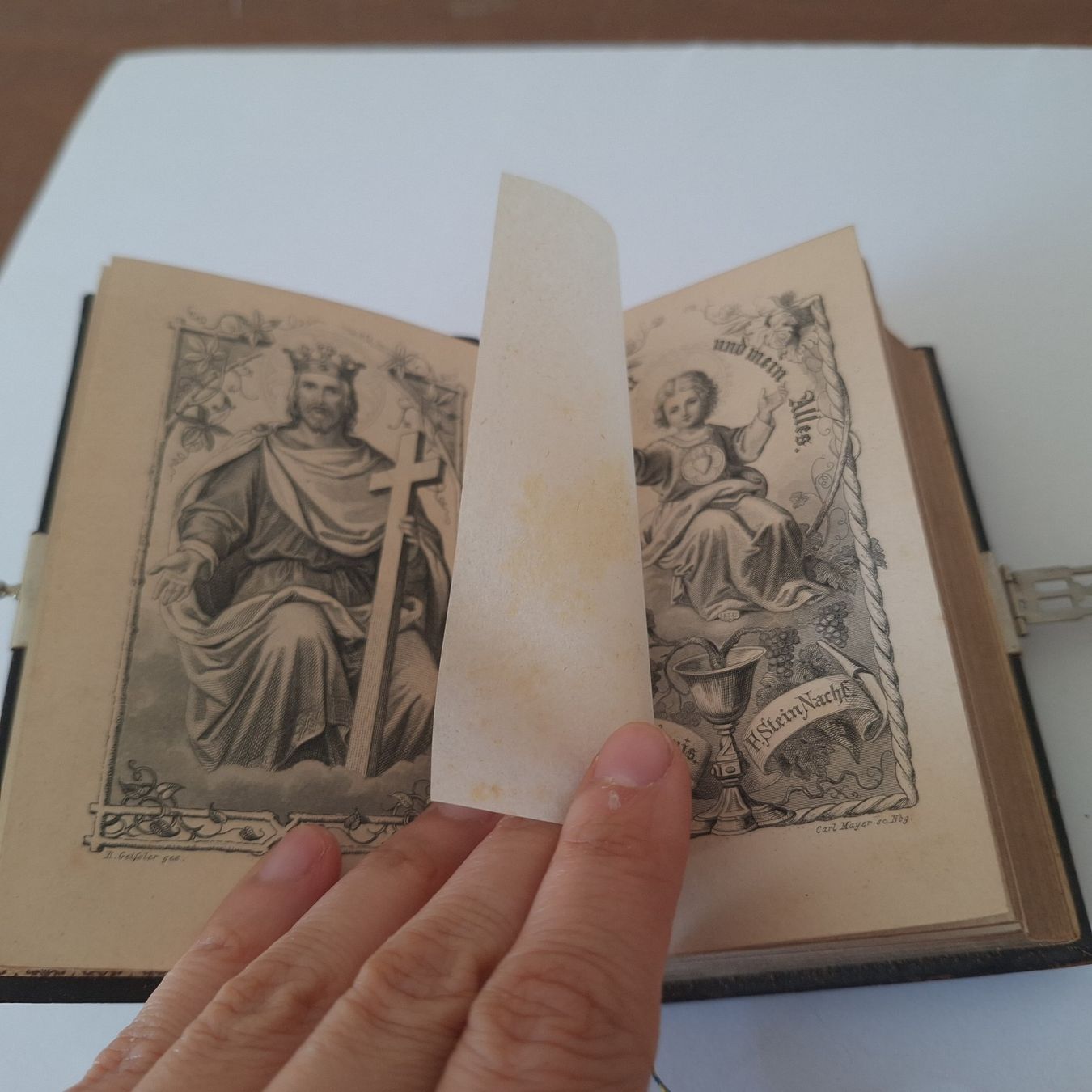 Bücher: Antikes Gebets- und Andachtsbuch, Perlmutt – Gebraucht aus Winterthur von ric_rl7n 7