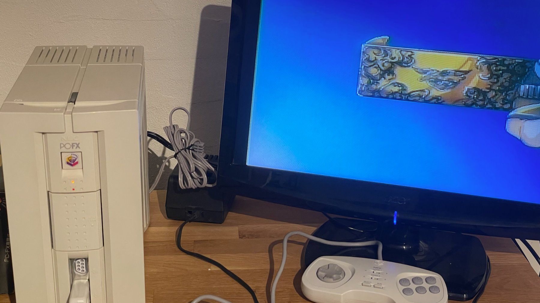 Nec Console: NEC PC-FX Complete in Box + 8 Games + Power Transf. (Rare) – Usato da Vevey venduto da retrovg 4