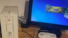 NEC PC-FX Complete in Box + 8 Games + Power Transf. (Rare)