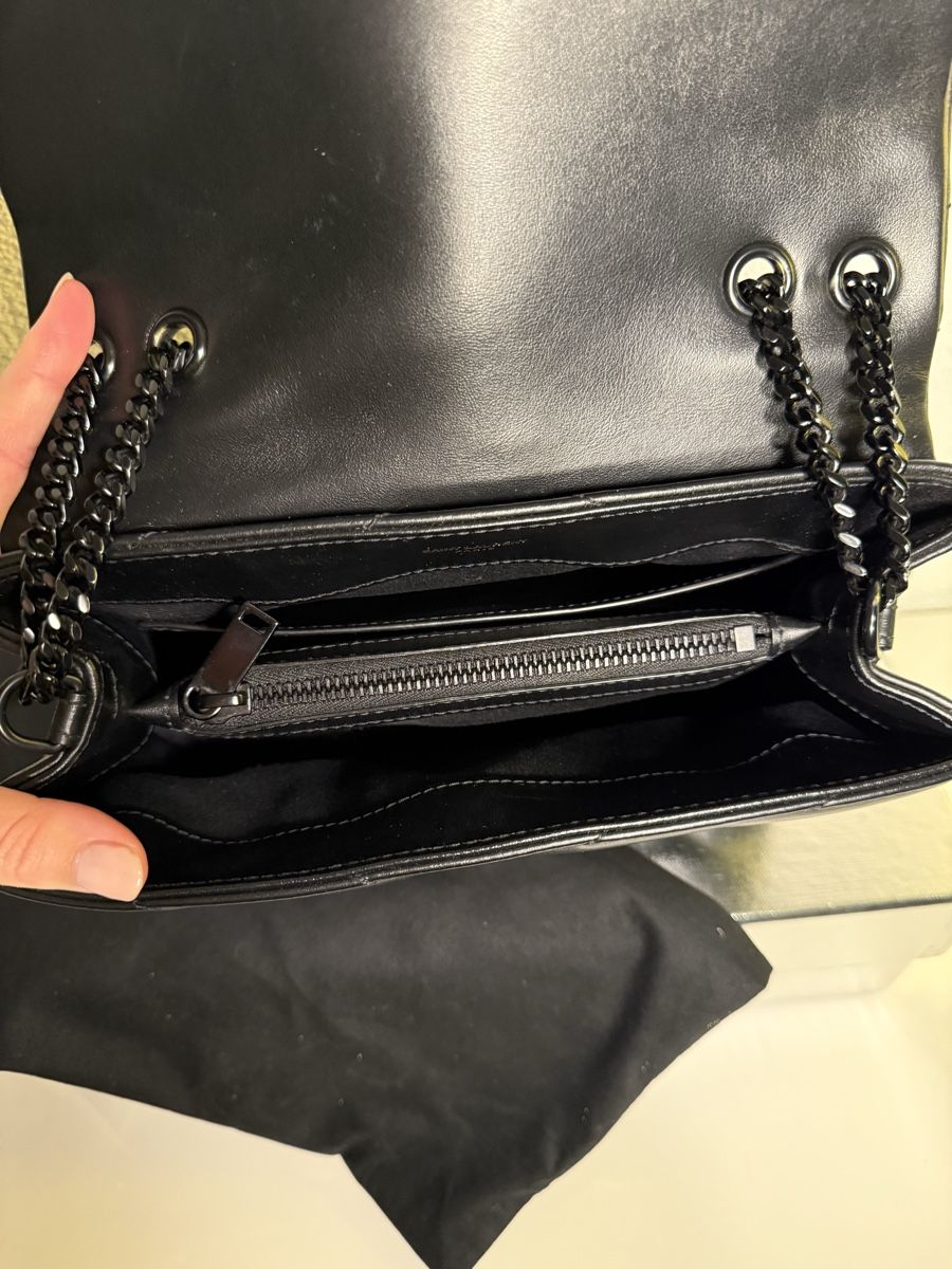 Saint Laurent Taschen für Damen: YSL Lou lou bag black – Gebraucht aus Bachs von tempoplus68 6