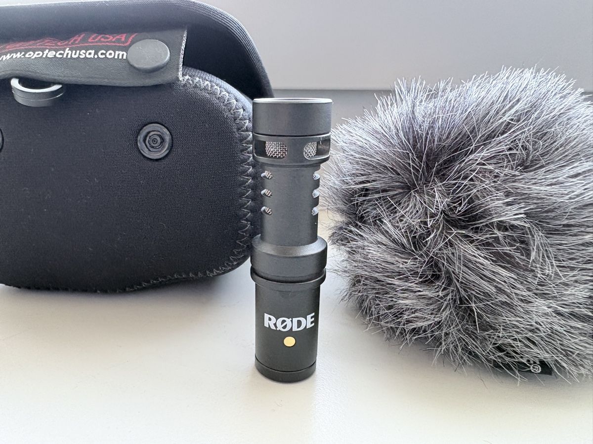 Røde Mikrofone: Hochwertiges RODE  iPhone Mikrofon – Gebraucht aus Zürich von Kubus7 1