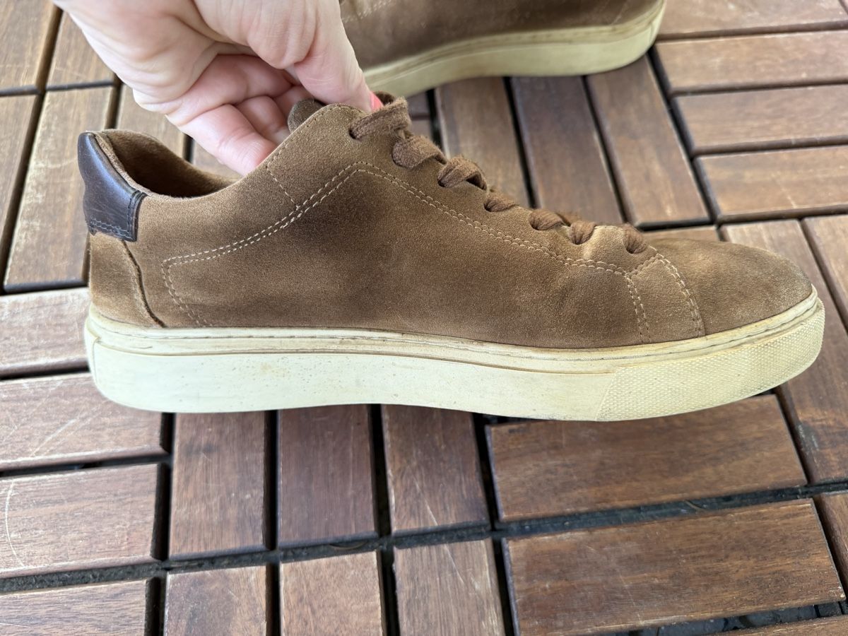 Gant Scarpe da uomo: GANT Sneaker braun Wildleder Gr. 43! – Usato da Jona venduto da Good_luck_ 3