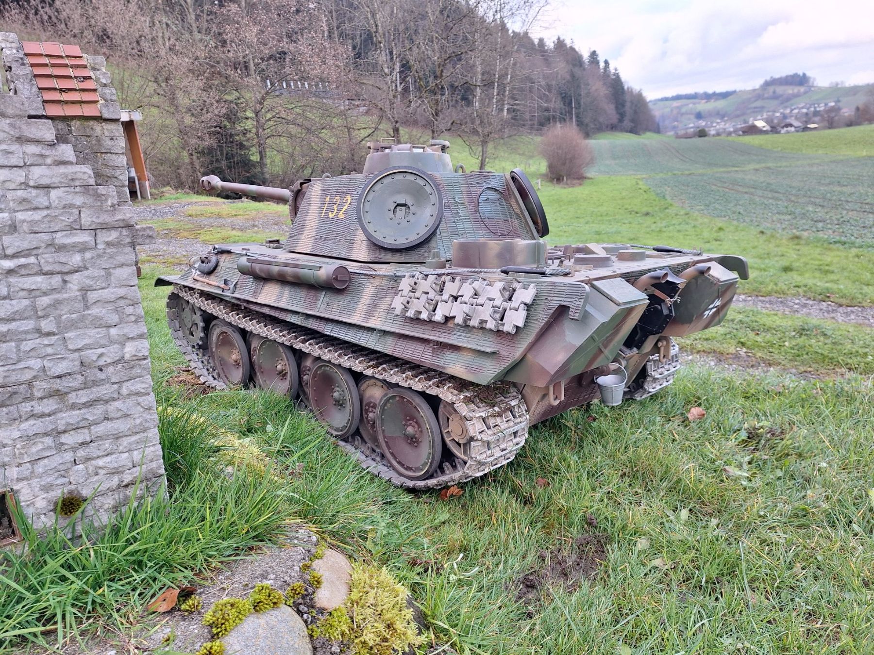 Kit di modellismo & Modellini statici: Panther 1:4 – Usato da Huttwil venduto da hab_wdp7 1