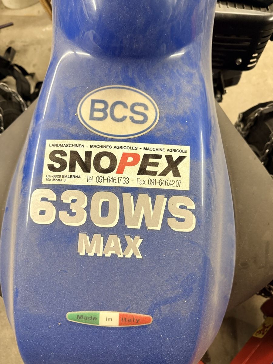 BCS Tutte le macchine: Falciatrice BCS 630 WS max – Usato da Osogna venduto da eli_8qwb 2