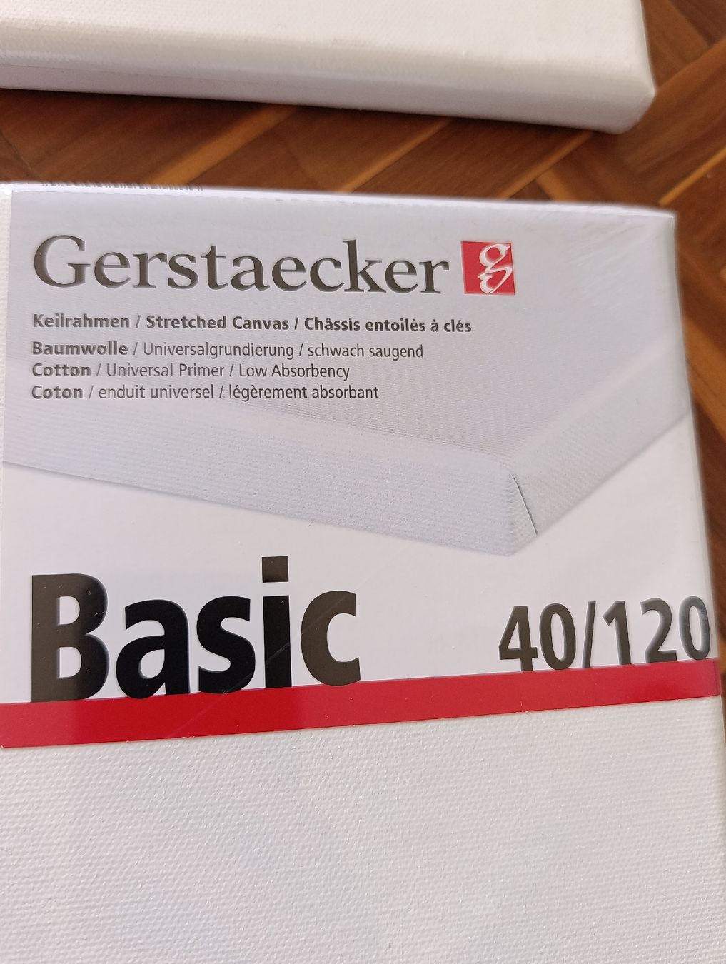 Cornici: Keilrahmen Gerstaecker Basic 40x120 cm 2x, neu – Nuovo e nell'imballaggio originale da Baar venduto da L.isa28 1