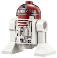 LEGO Star Wars - Astromech Droid, R4-P17 / Minifigur - NEU
