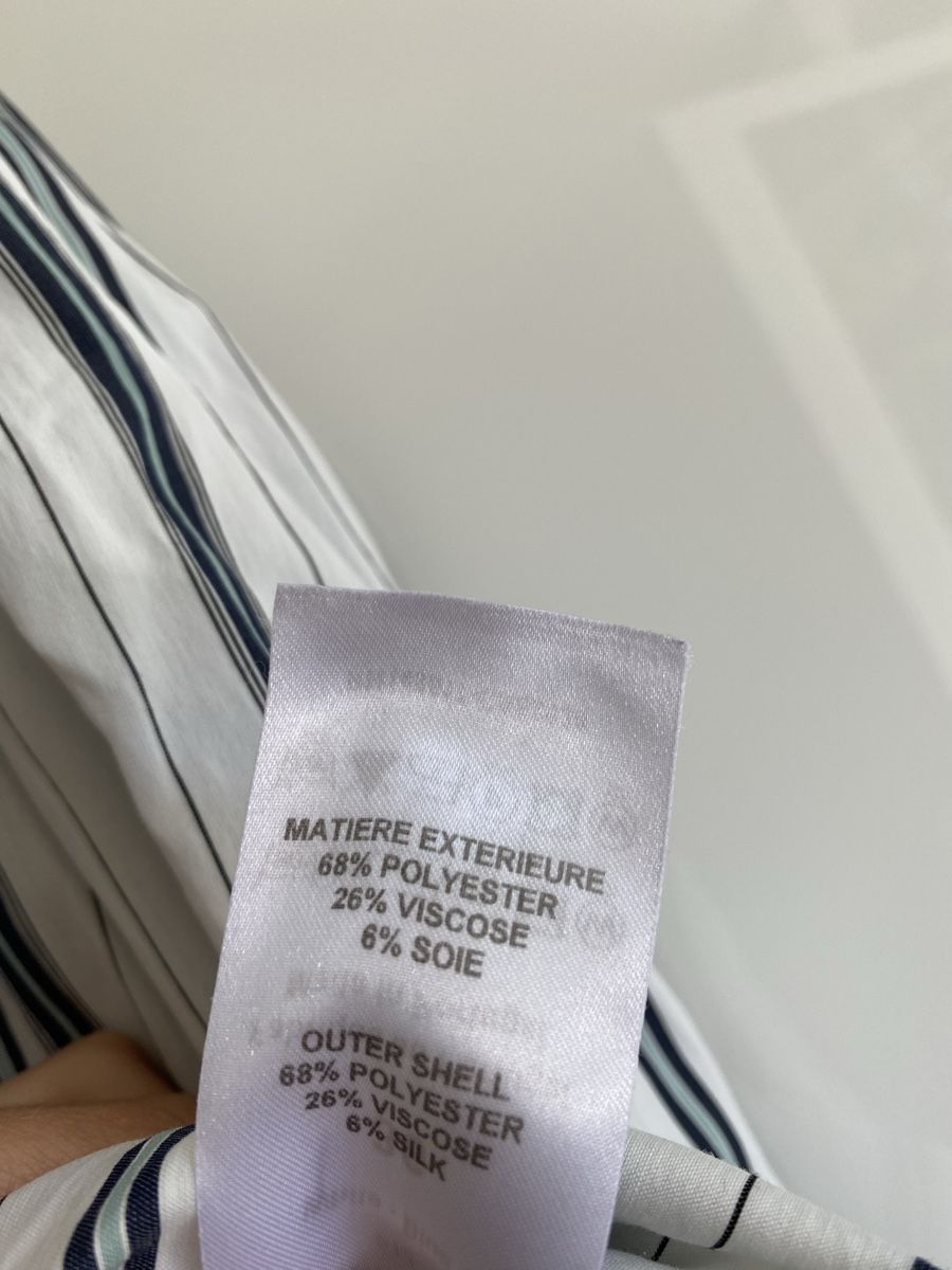 Chloé Blusen: Chloé Bluse mit Seide, gestreift, Grösse 36 – Gebraucht aus Winterthur von marisole4 5