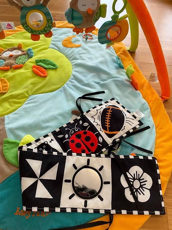 Spielmatte:  Fehn Sleeping Forest 3D Spieldecke mit Spielbogen  – Neu und originalverpackt aus Wallisellen von sai_ljq6 5
