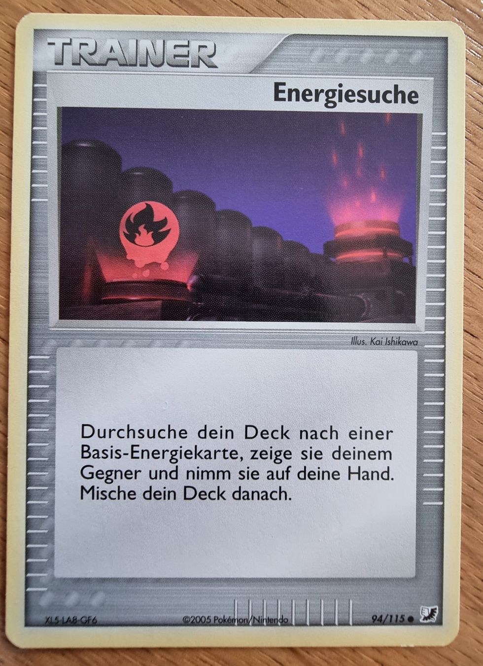Pokémon Carte collezionabili: Pokémon Energiesuche 2005 DE 94/115 – Usato da Roggwil BE venduto da S_Cards