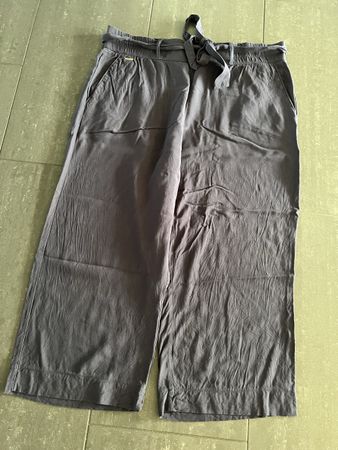Stoffhose blau Street One 44/26