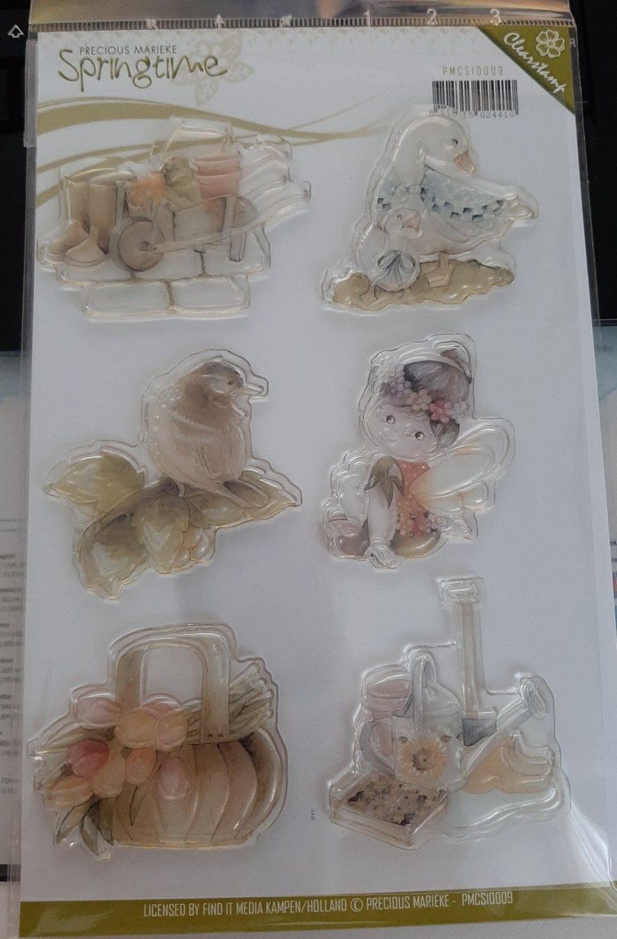 Timbri: Clearstamp / Silikonstempel Diverse – Nuovo e nell'imballaggio originale da Würenlingen venduto da Striga 1