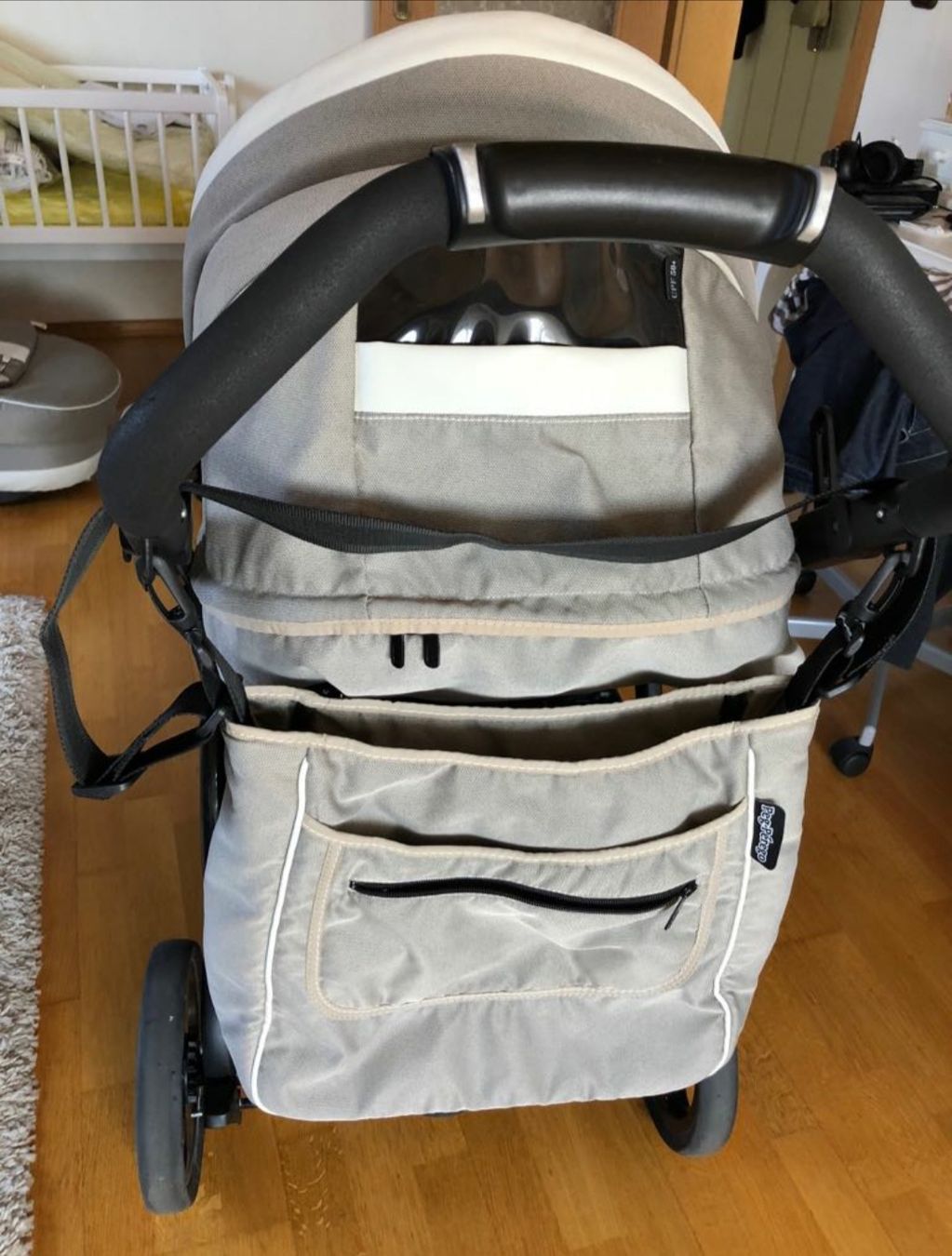 Peg Perego Carrozzine: Peg Perego Book Plus 3-in-1 Kinderwagen-Set – Usato da Bürglen TG venduto da ici_5dcg 4