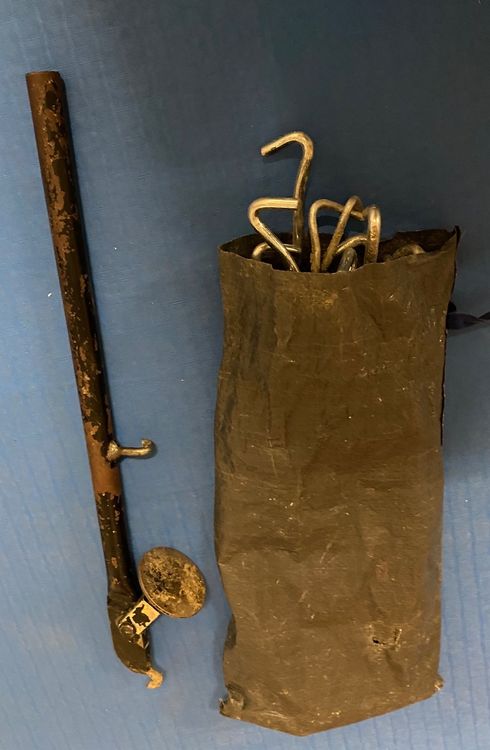 VAUDE Zelt-Heringe Für Schnee Und Sand – 6 Stück, 31 Cm Lang, Mit Sicherungsleine, Umweltfreundlich
