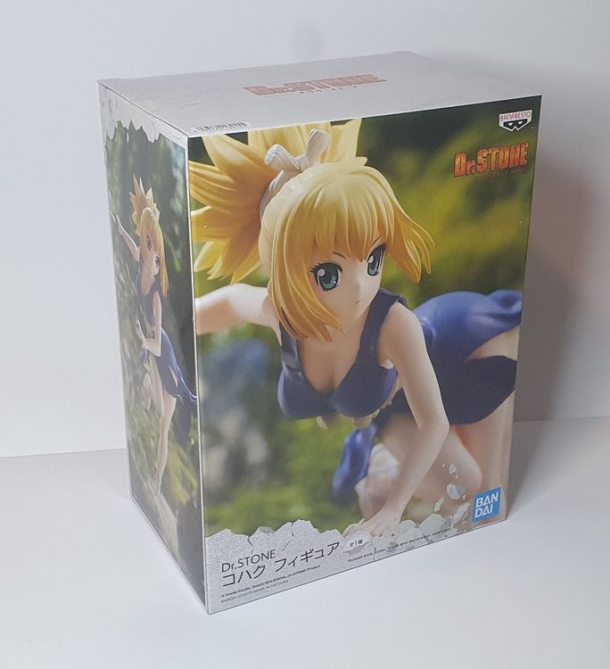 DR. STONE KOHAKU Statue Pvc Banpresto Authentic Anime Figure EUR 26,00 - FR