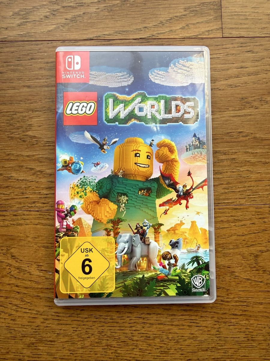 Nintendo Jeux: Lego Worlds / Nintendo Switch – D'occasion à Läufelfingen par Seraphim13