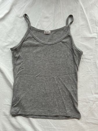 Graues Sommer Top von Brandy Melville, One Size, Top