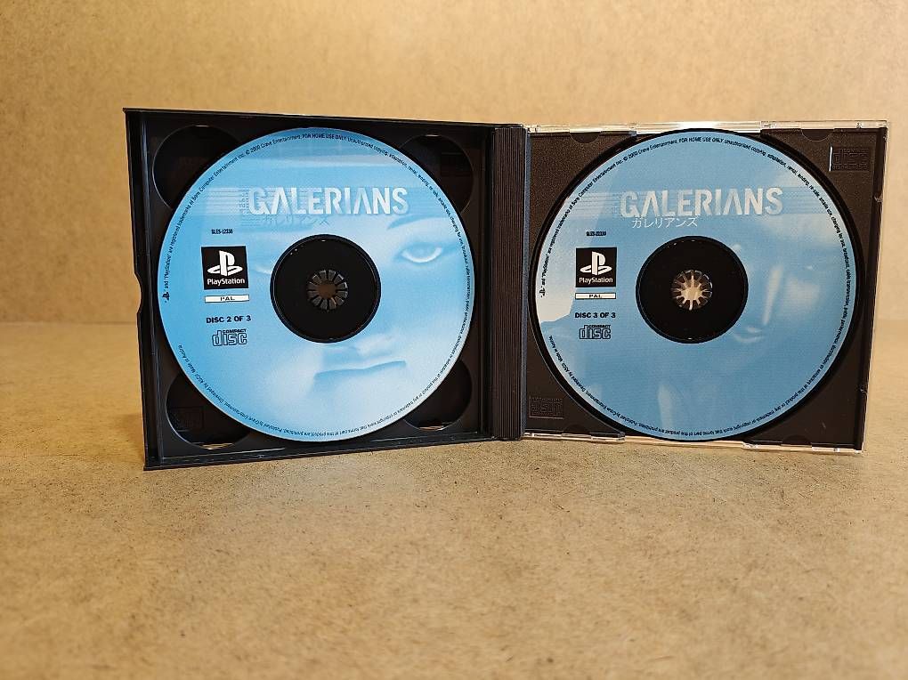 Sony Spiele: Galerians PS1 Pal – Gebraucht aus Luzern von MWi_9xw5 1