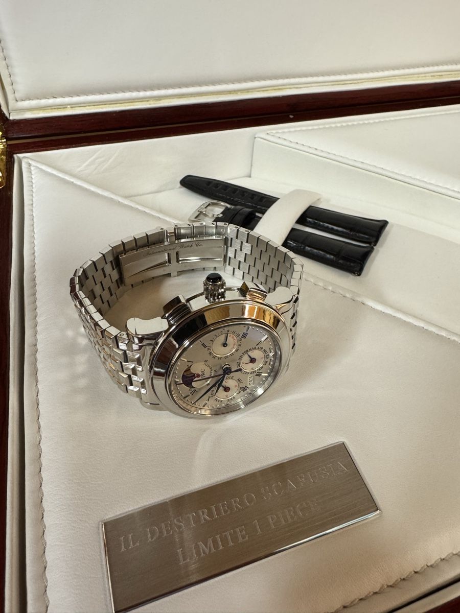 IWC Orologi: IWC – Nuovo (secondo la descrizione) da Schaffhausen venduto da JohnT02