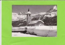 Sils-Baselgia, das Kirchlein