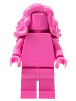 [Minifigure tls110] Everyone is Awesome Dark Pink | Lego